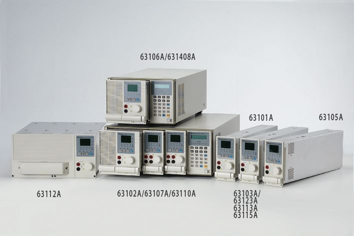 6310A series DC Electronic Load Family